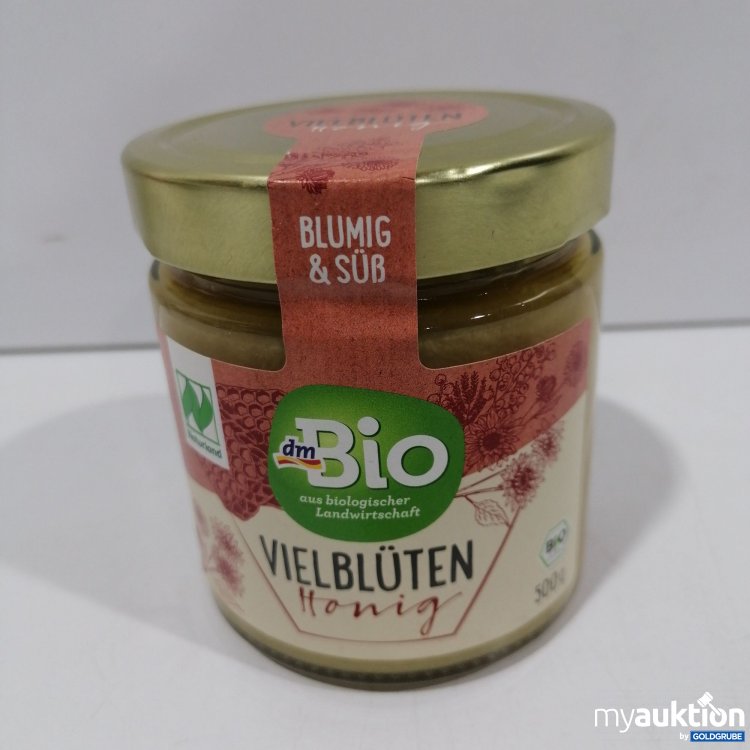 Artikel Nr. 891348: Bio Vielblüten Honig 500g