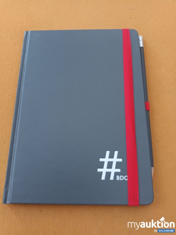 Artikel Nr. 901348: Notizbuch mit Bleistift 