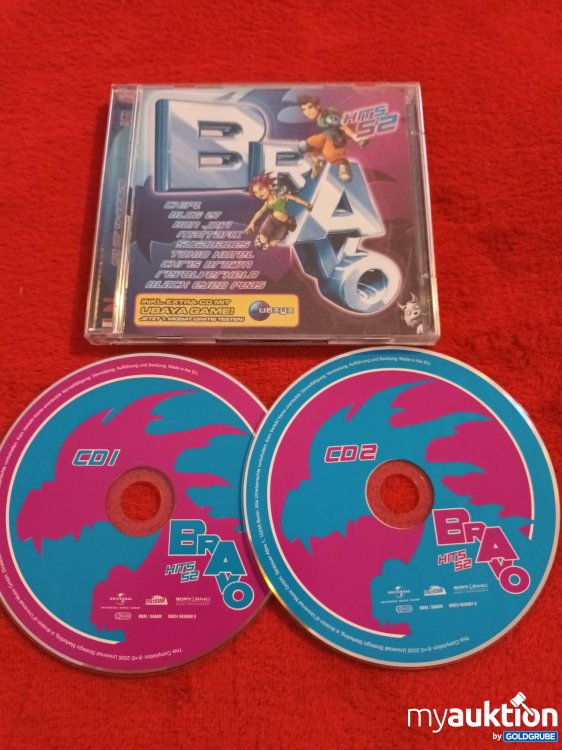 Artikel Nr. 907348: CD, Bravo Hits 52