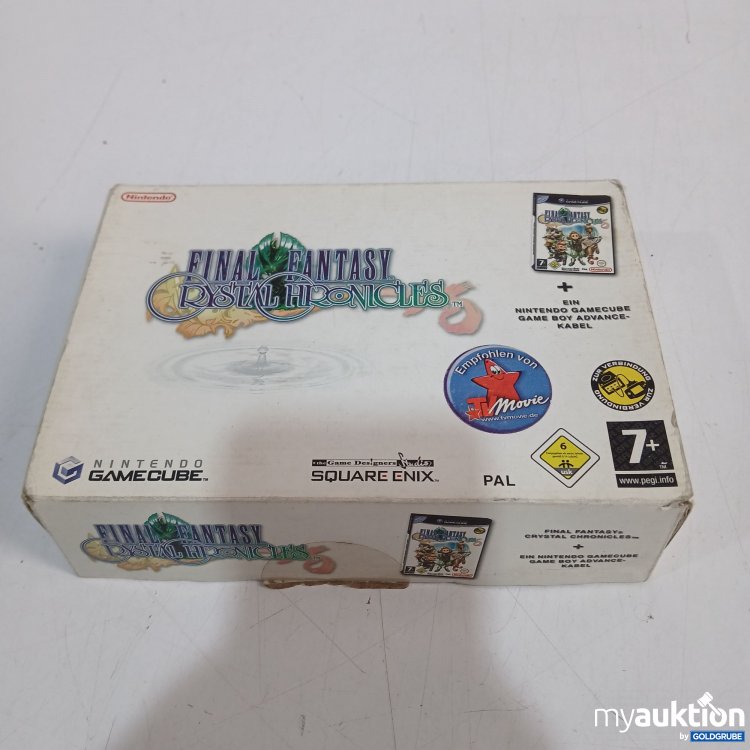 Artikel Nr. 911348 Artikel Nr. 911348: Nintendo Game cube Final Fantasy