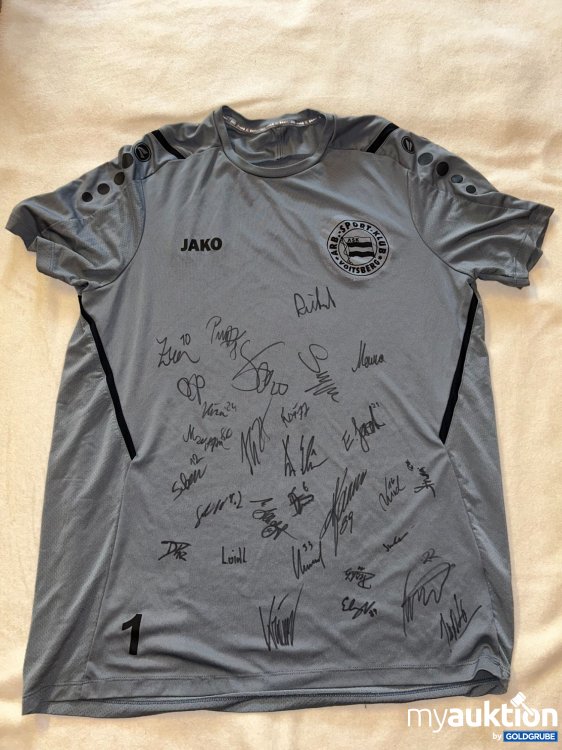 Artikel Nr. 913348: Trainingsshirt ASK Voitsberg von ASK Voitsberg, von allen Spielern signiert