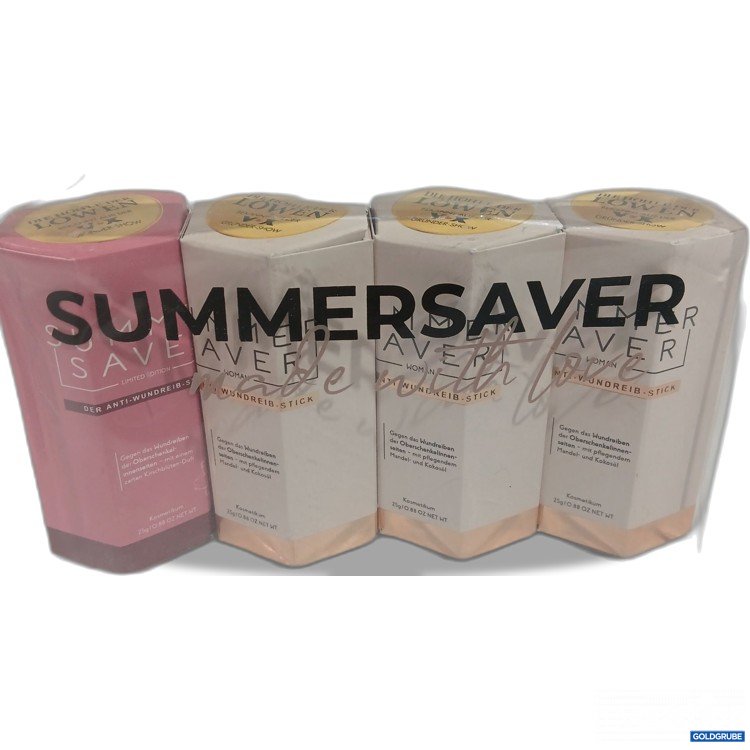 Artikel Nr. 914348: Summersaver Anti Wundreibstick 4x25g 