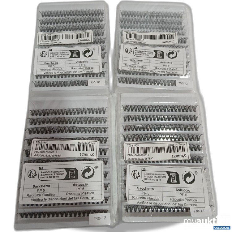 Artikel Nr. 920348: Wimpern T30-12 