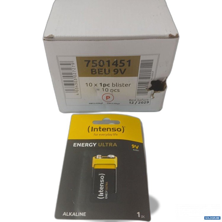 Artikel Nr. 933348: Intenso Energy Ultra 9V 10Stk