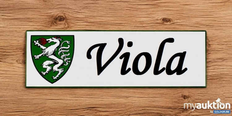 Artikel Nr. 937348: Blechschild 