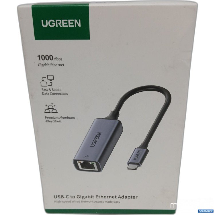 Artikel Nr. 950348: Ugreen USB-C to Gigabit Ethernet Adapter 
