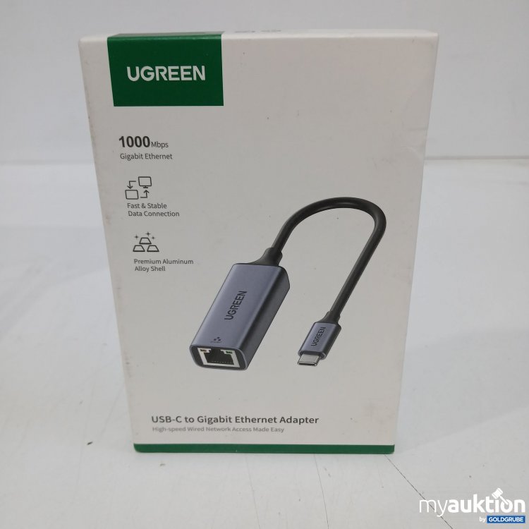 Artikel Nr. 950348: Ugreen USB-C to Gigabit Ethernet Adapter 