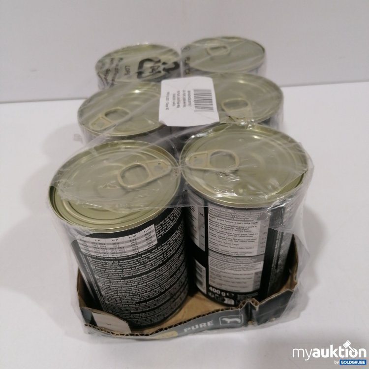 Artikel Nr. 951348: Select Gold Junior Pure Pferd 6x400g