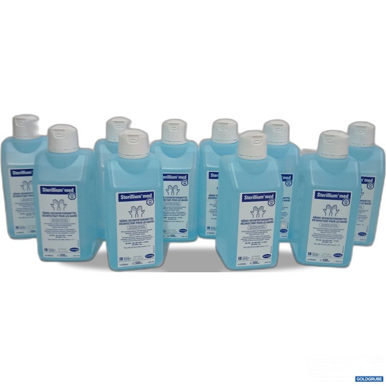 Artikel Nr. 953348: Sterillium med Händedesinfektionsmittel 10x 500ml 