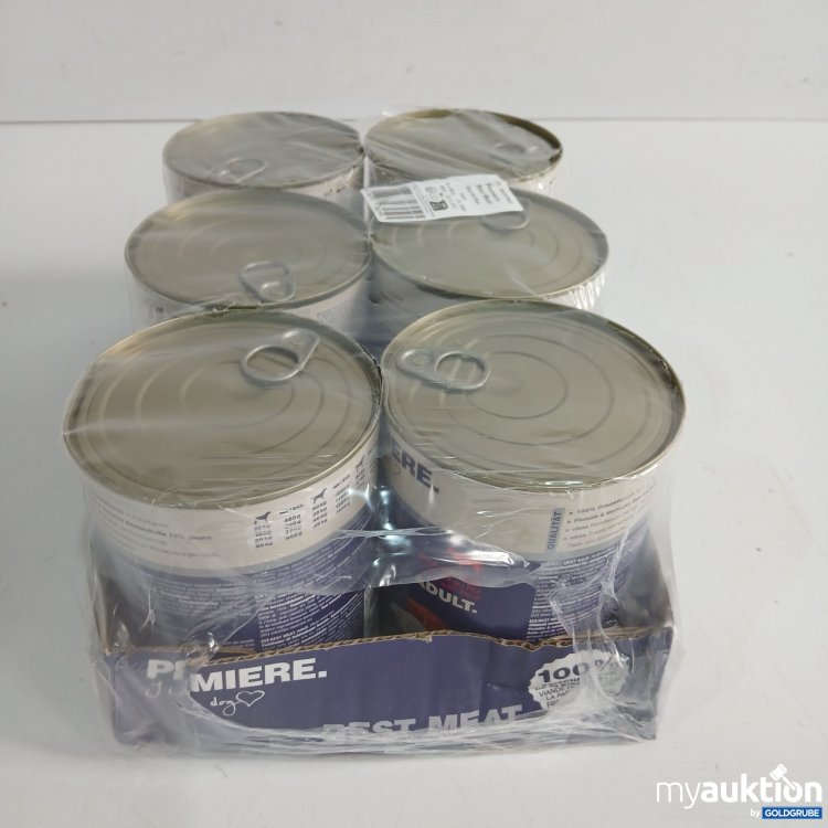 Artikel Nr. 958348: Premiere Best Meat Adult Hundefutter Rind mit Reis 6x800g 