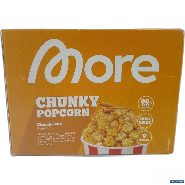 Artikel Nr. 959348: More Chunky Popcron Cinnalicious Flavour 6x75g