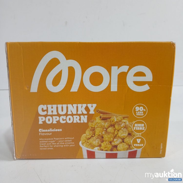 Artikel Nr. 959348: More Chunky Popcron Cinnalicious Flavour 6x75g