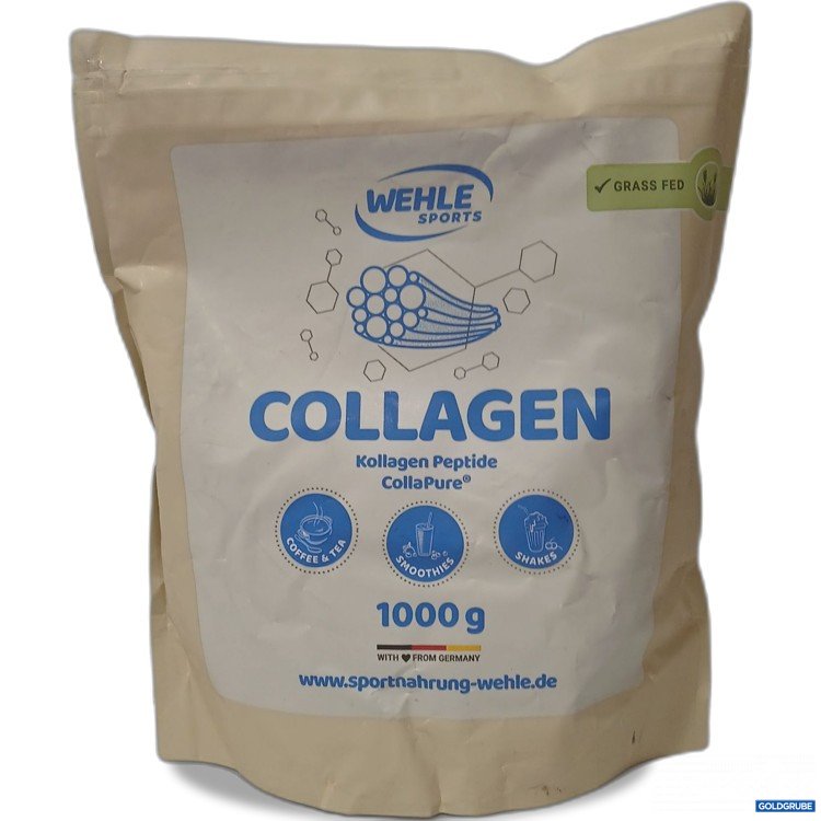 Artikel Nr. 967348: Wehle Sports Collagen Peptide 100g