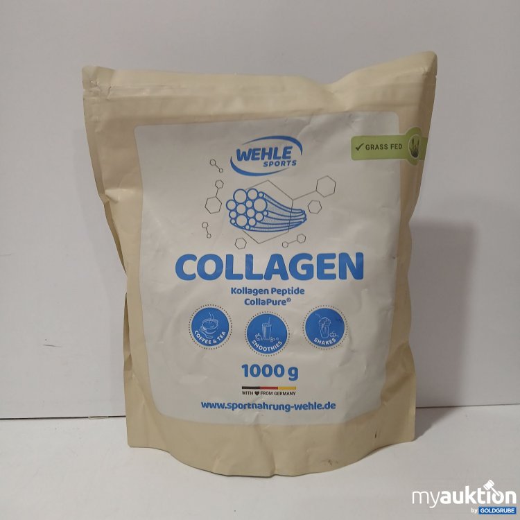 Artikel Nr. 967348: Wehle Sports Collagen Peptide 100g