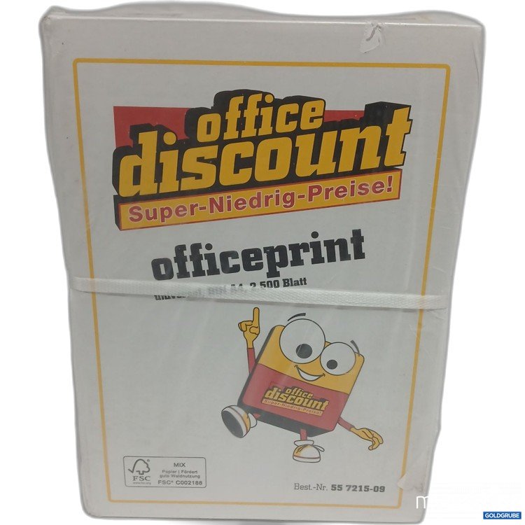 Artikel Nr. 970348 Artikel Nr. 970348: Office Discount Kopierpapier A4 2500Sheets