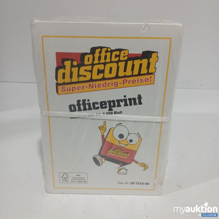 Artikel Nr. 970348 Artikel Nr. 970348: Office Discount Kopierpapier A4 2500Sheets