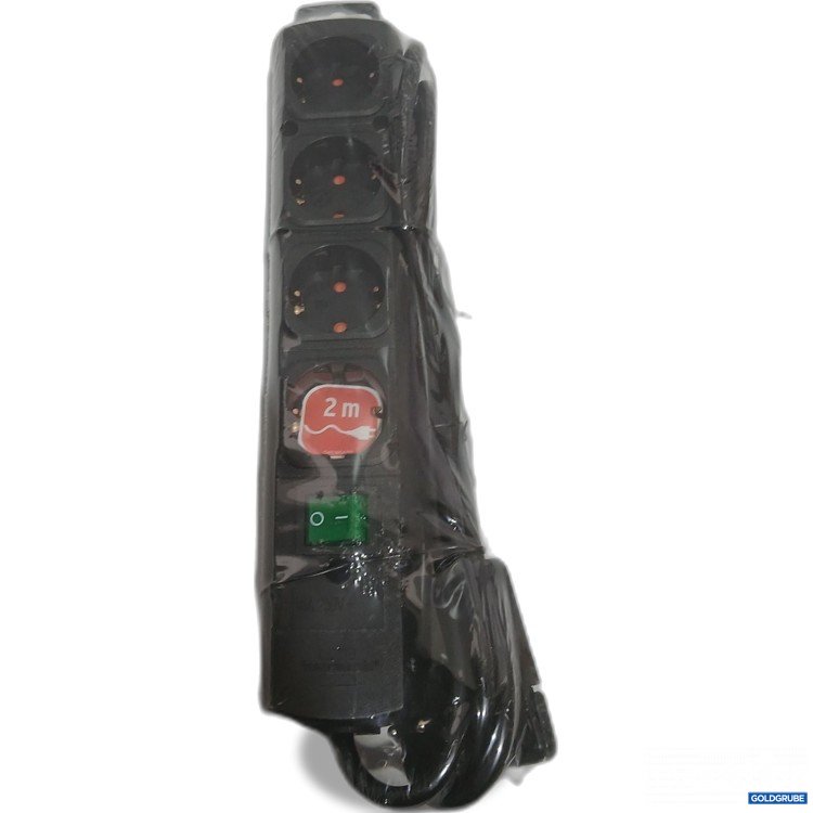 Artikel Nr. 971348 Artikel Nr. 971348: Brennenstuhl Mehrfachstecker Typ 340-2 schwarz