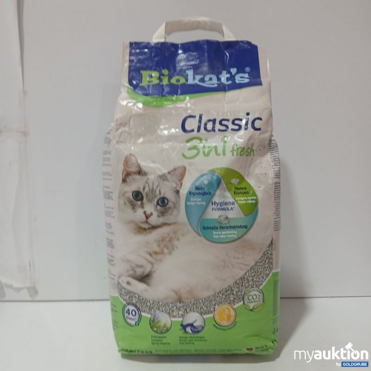Artikel Nr. 973348: Biokat's Classic 3in1 fresh 10 kg