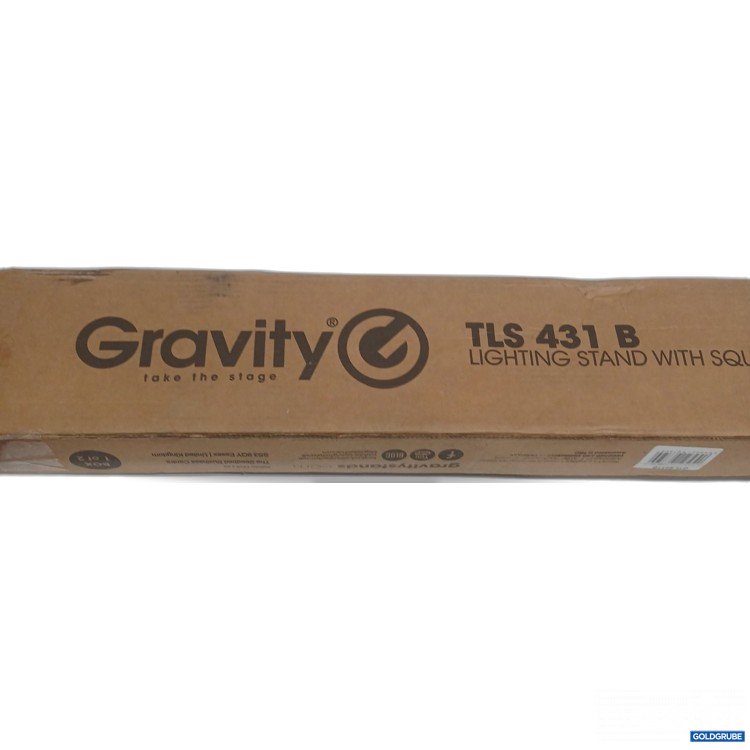 Artikel Nr. 980348 Artikel Nr. 980348: Gravity TLS 431 B Touring-Lichtstativ Max 2,5m