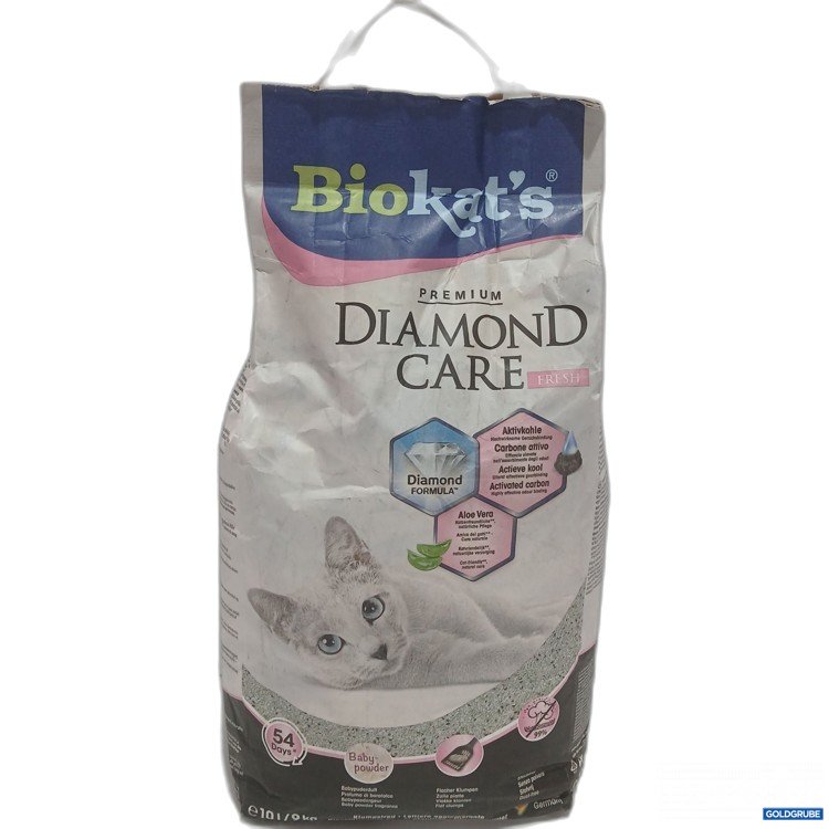 Artikel Nr. 981348 Artikel Nr. 981348: Bio Kats Katzenstreu Diamond Fresh 10l