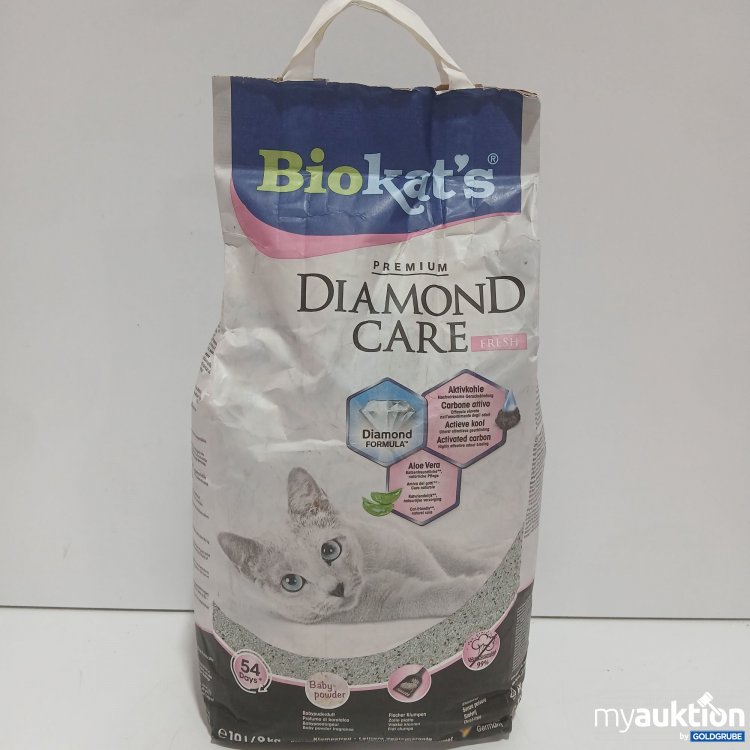 Artikel Nr. 981348 Artikel Nr. 981348: Bio Kats Katzenstreu Diamond Fresh 10l