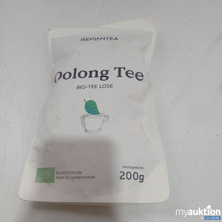 Artikel Nr. 983348: Replantea Oolong Tee Bio Tee Lose 200g 