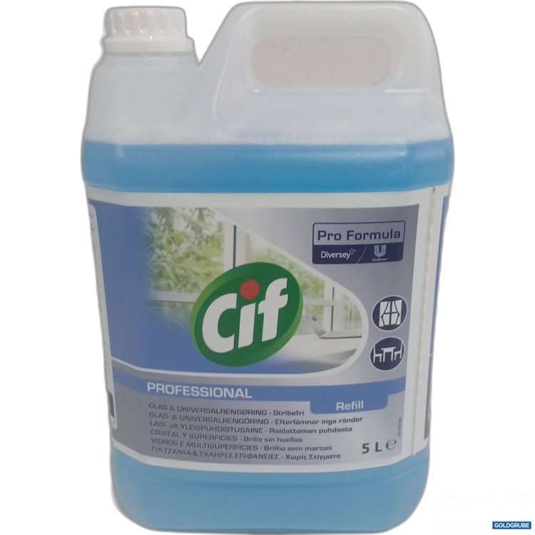 Artikel Nr. 985348: Cif Professional Glas & Universalreiniger 5L 