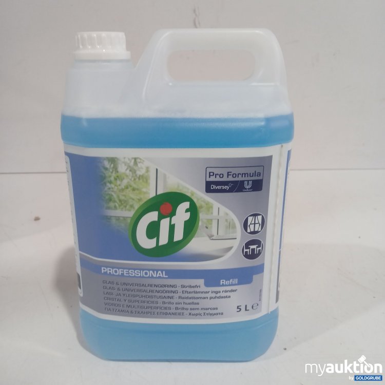 Artikel Nr. 985348: Cif Professional Glas & Universalreiniger 5L 