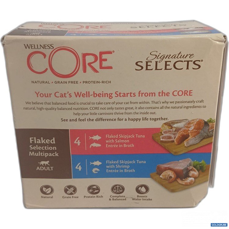 Artikel Nr. 986348: Wellness Core Signature Selects Adult 8x79g 