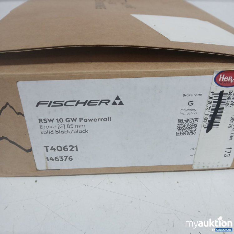 Artikel Nr. 994348 Artikel Nr. 994348: Fischer RSW 10 GW Powerrail black Bindung T40621