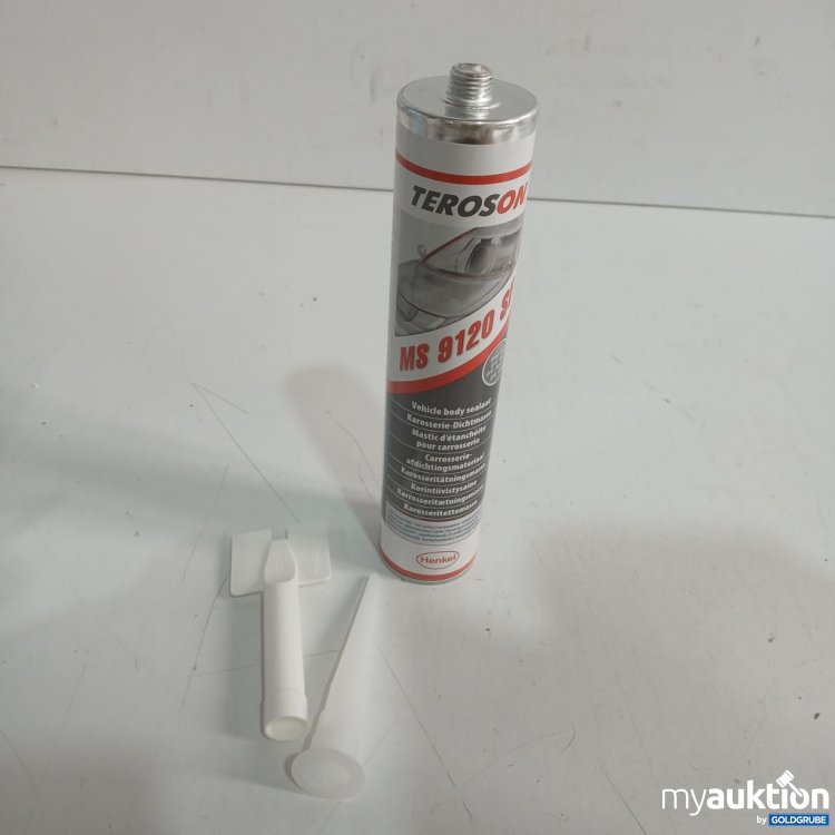 Artikel Nr. 996348 Artikel Nr. 996348: Teroson MS 9120 SF Karosserie Dichtmasse grau 310ml