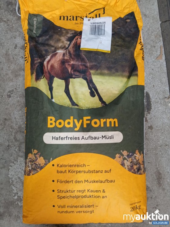 Artikel Nr. 997348 Artikel Nr. 997348: Marstall Body Form Haferfreies Aufbau Müsli Pferd 20kg