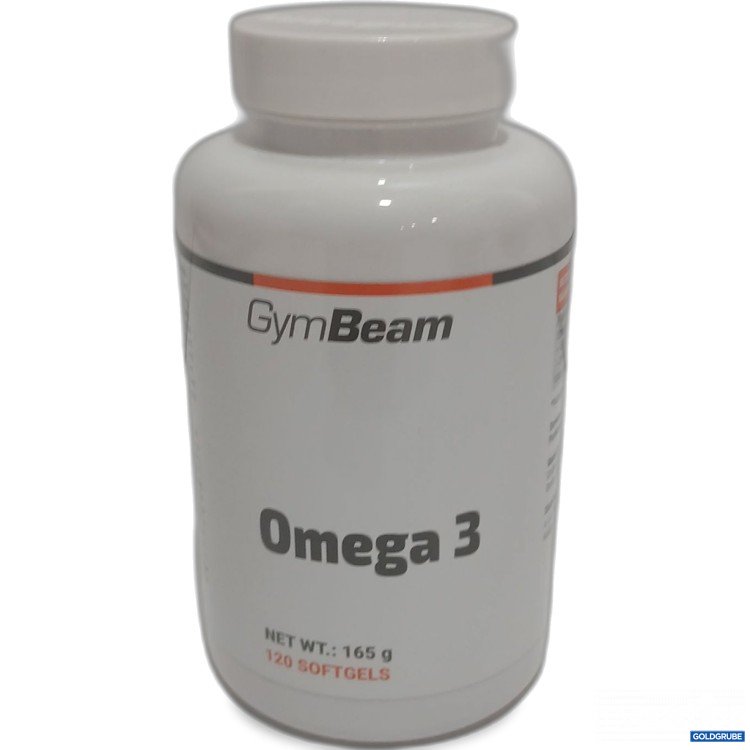 Artikel Nr. 998348 Artikel Nr. 998348: GymBeam Omega 3 120Softgels
