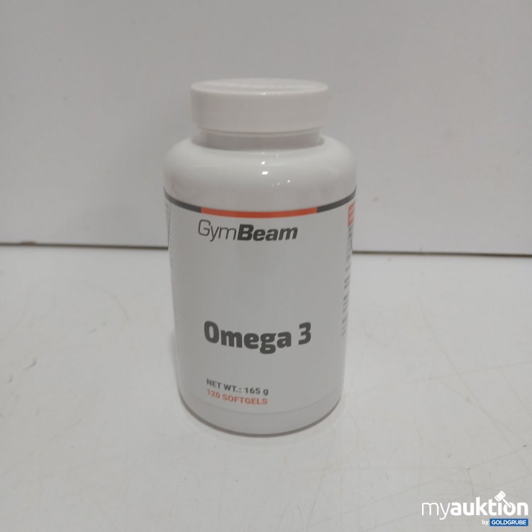 Artikel Nr. 998348 Artikel Nr. 998348: GymBeam Omega 3 120Softgels