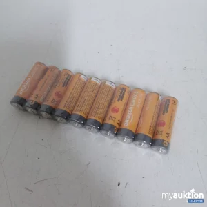 Auktion Amazonbasics AA Alkalibatterien 10 Stück 