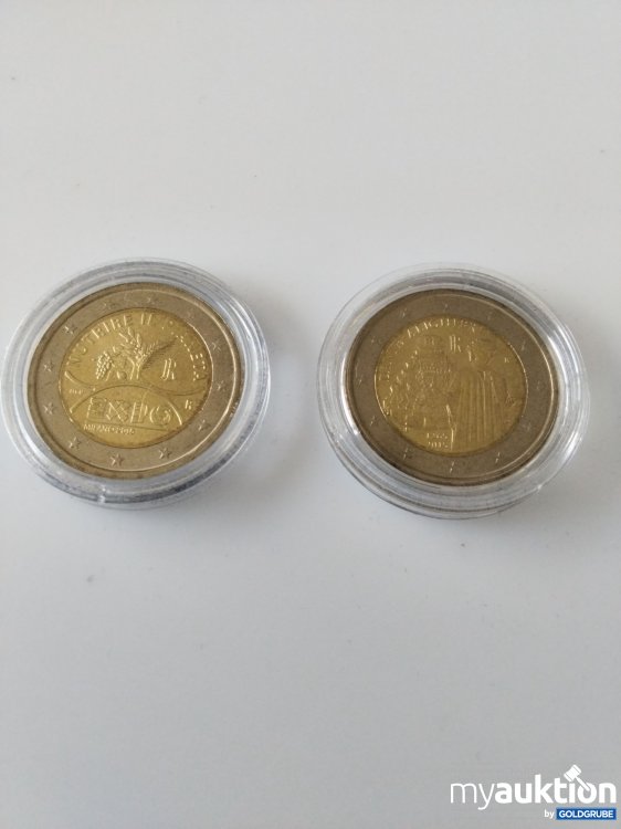 Artikel Nr. 396349 Artikel Nr. 396349: 2 Euro Sammelmünze Italien 2015