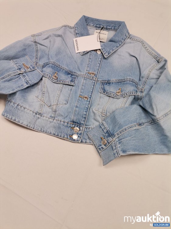 Artikel Nr. 434349: Bershka Jeans Jacke 