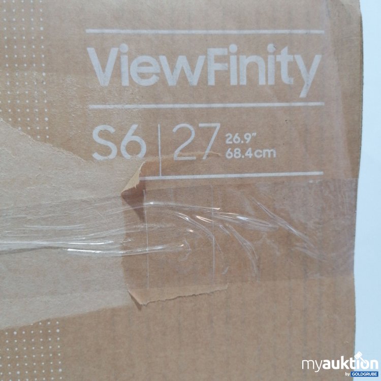 Artikel Nr. 439349: Samsung View Finity S6/27, 26.9" 68.4cm