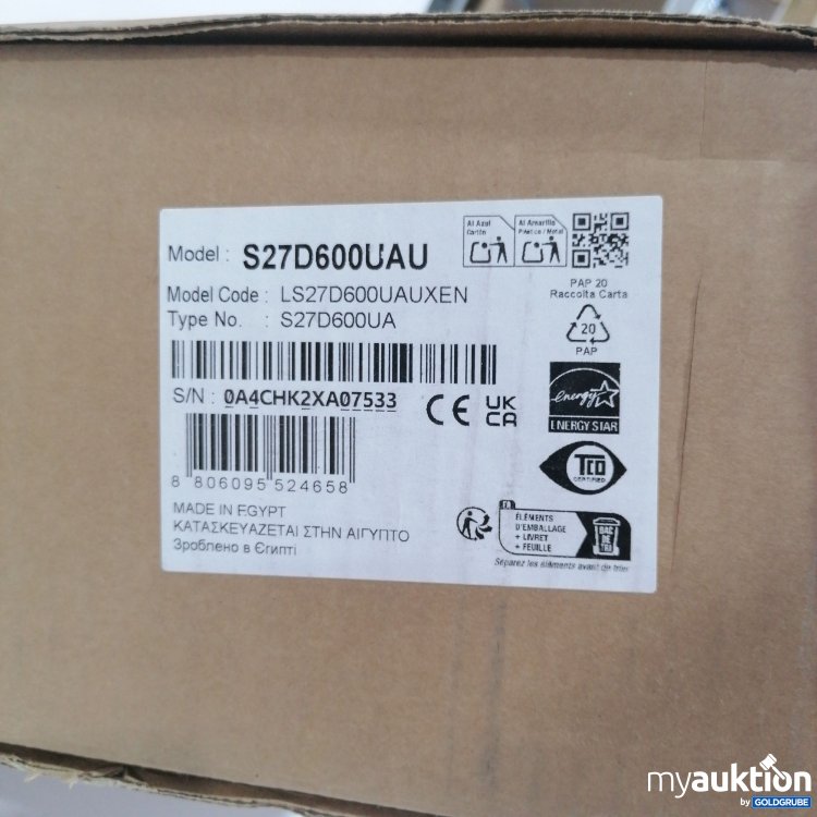 Artikel Nr. 439349: Samsung View Finity S6/27, 26.9" 68.4cm