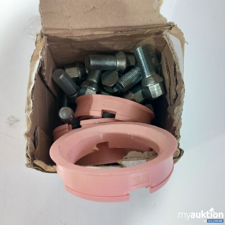 Artikel Nr. 440349 Artikel Nr. 440349: Schrauben und Plastikteile 112 5/112+100(72,6-57,1)(M14X1.5X28)
