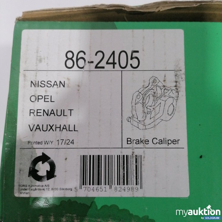 Artikel Nr. 441349: Elstock Bremssattel hinten links 0R46034 86-2405