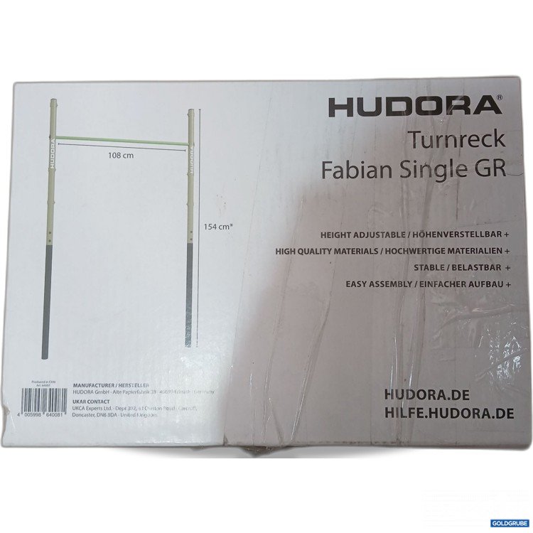 Artikel Nr. 445349 Artikel Nr. 445349: Hudora Turnreck Höhenverstellbar