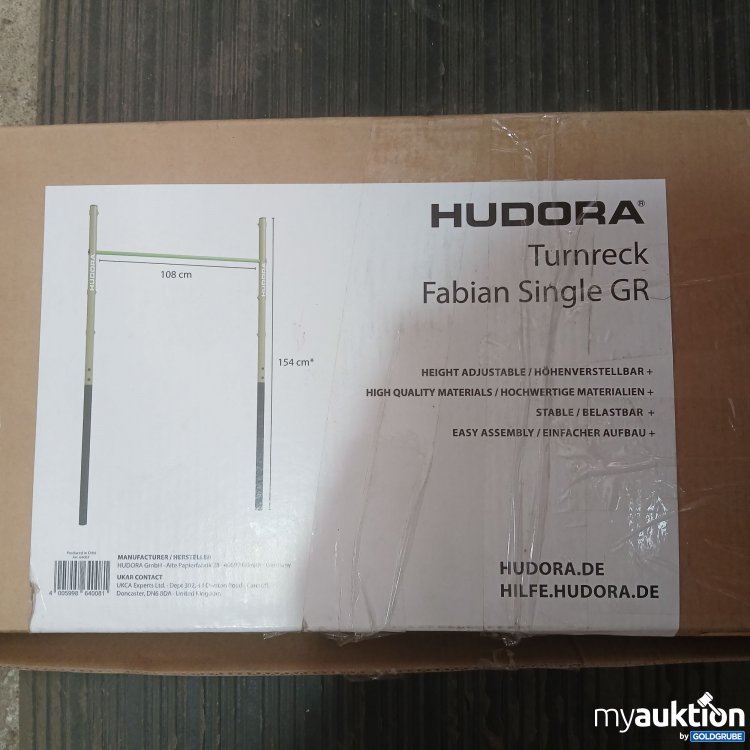 Artikel Nr. 445349 Artikel Nr. 445349: Hudora Turnreck Höhenverstellbar