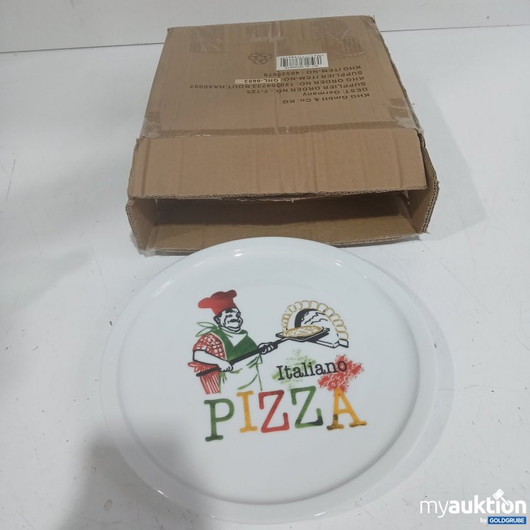 Artikel Nr. 463349 Artikel Nr. 463349: Teller Pizza Italiano mit Motiv ø30cm