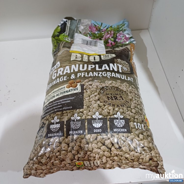 Artikel Nr. 467349 Artikel Nr. 467349: COMPO 1 Sack Granupplant Drainage- & Pflanzgranulat 10 l