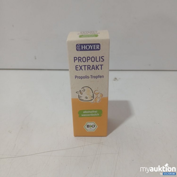 Artikel Nr. 469349: HOYER Propolis Extrakt 30 ml alkoholfrei