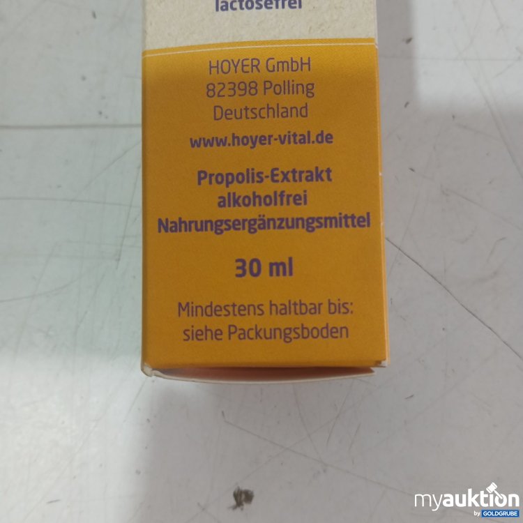 Artikel Nr. 469349: HOYER Propolis Extrakt 30 ml alkoholfrei