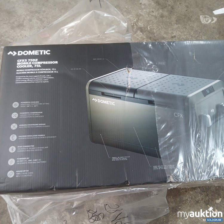 Artikel Nr. 471349 Artikel Nr. 471349: Dometic Mobile Compressor Cooler CFX5 75DZ 75L
