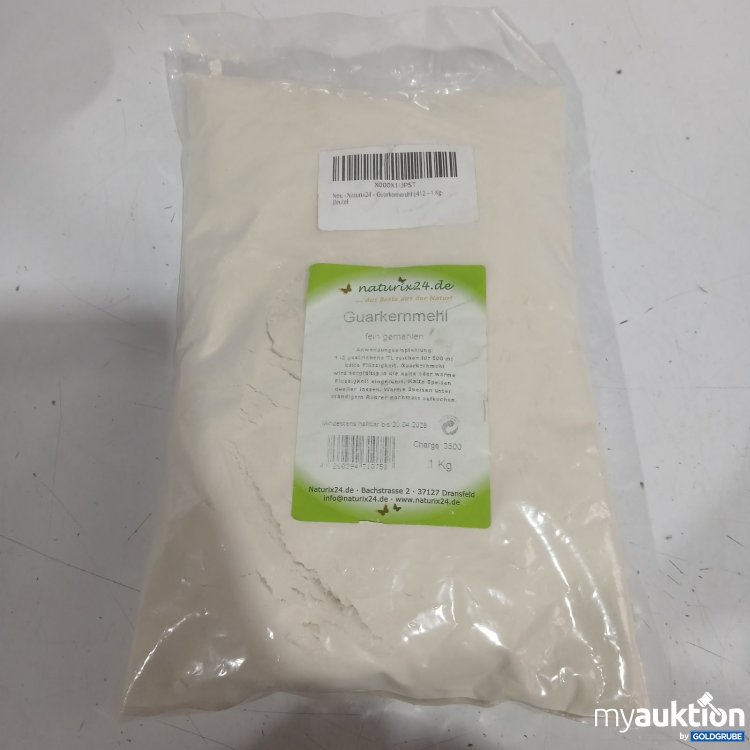 Artikel Nr. 477349 Artikel Nr. 477349: Naturmix Guarkernmehl 1 kg