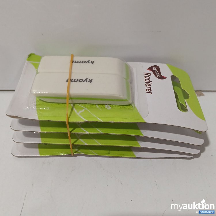 Artikel Nr. 523349: Kyome Radiergummi 4er Set a 2 Radiergummis